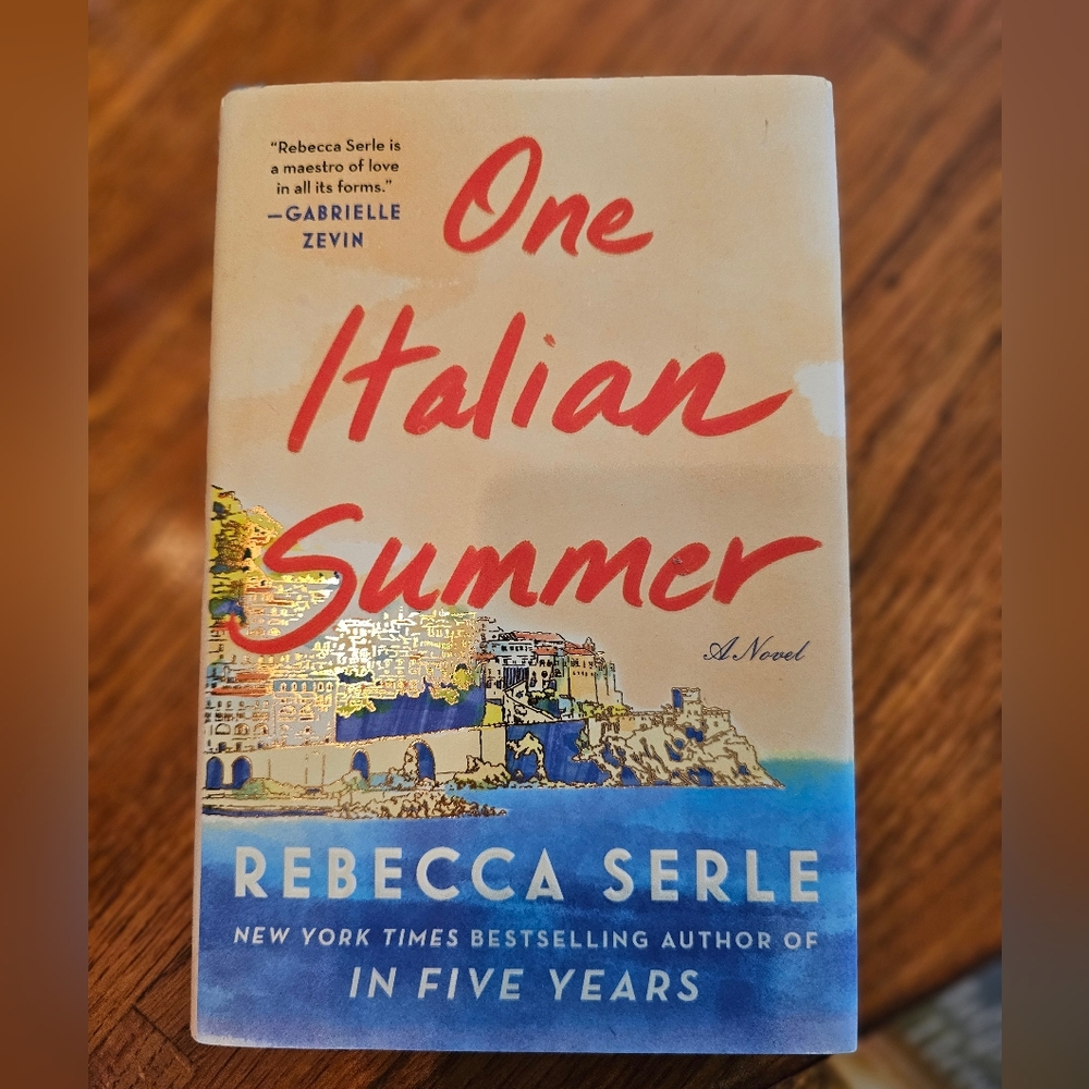 One Italian Summer Book by Rebecca Serle